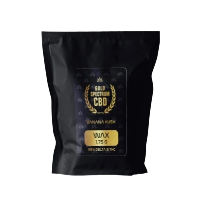 Gold Spectrum D9 THCA Diamonds + Wax | 1.75 Gram