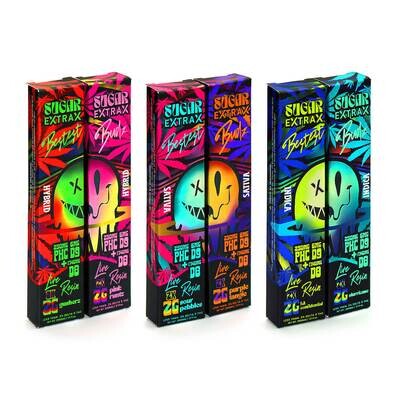 Sugar Extrax Bestest Buds 2x2g