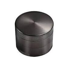 Crushers Classic Rubberized 4 Part Grinder (GR167) | 50mm