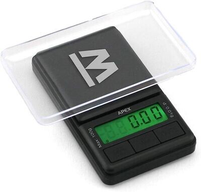 Truweigh APEX Digital Mini Scale 100gx0.01g Black