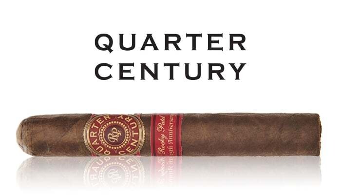 Rocky Patel 1/4 century Deluxe Toro