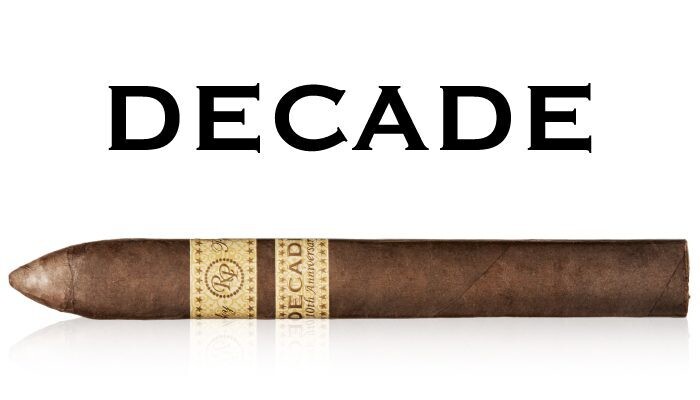 Rocky Patel Decade Deluxe Toro Tubo