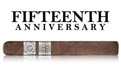 Rocky Patel 15th Anniversary Deluxe Toro Tubo