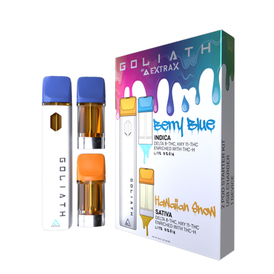 Delta Extrax Goliath 1G Pods – 2 Pack