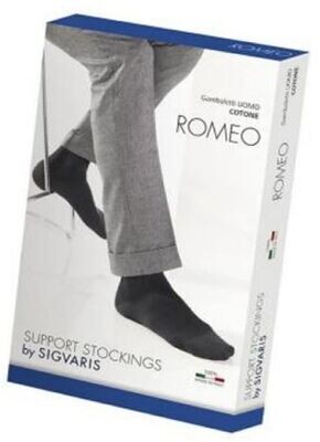 Romeo gambaletto uomo 140 denari (cotone) - Sigvaris - Calze riposanti a compressione graduata