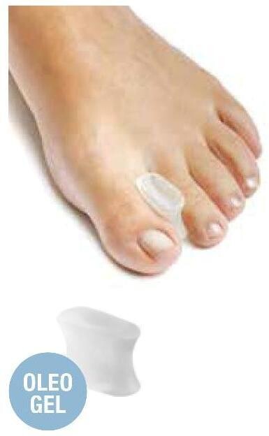 S016 - Eumedica - Gel toe Separator - Divaricatore per dita