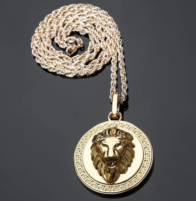 Gold Defining Necklace