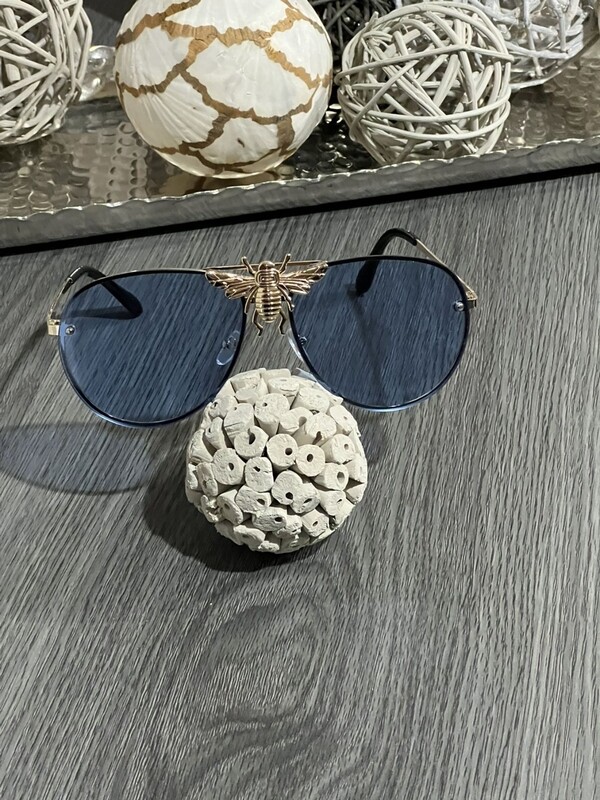 Bee Sunglasses - Blue