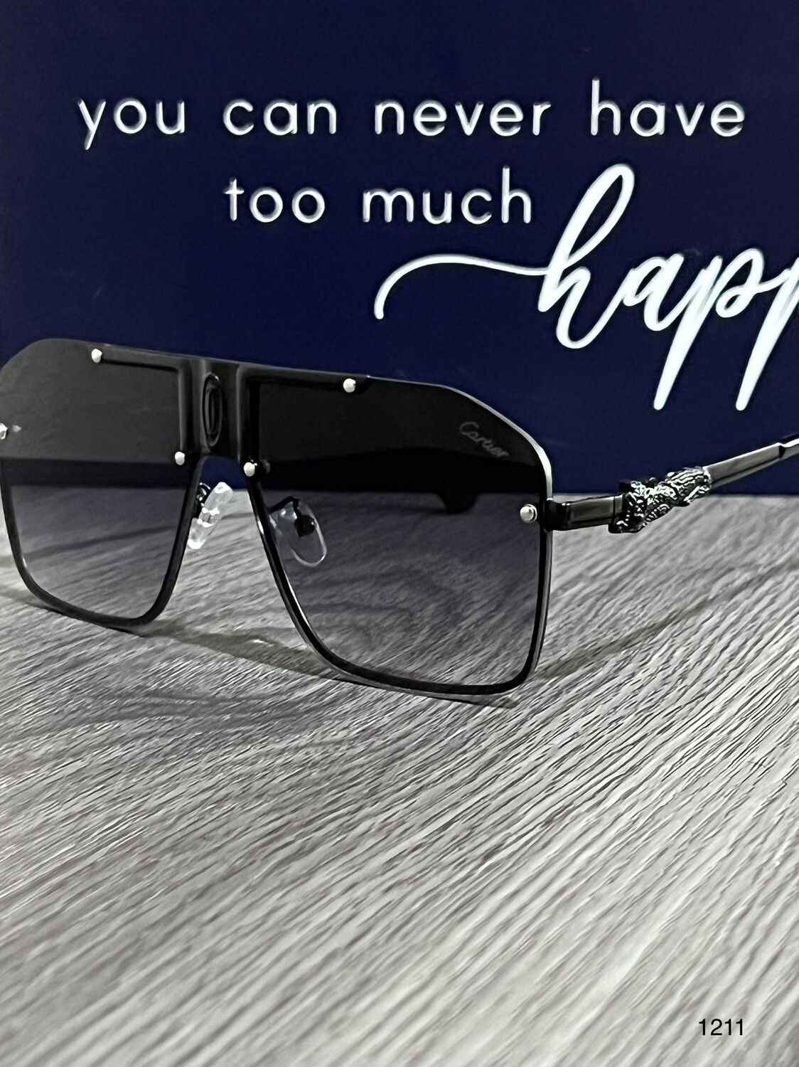 Cartier Sunglasses - Black