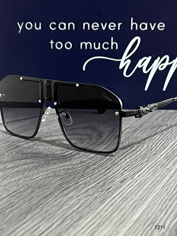 Cartier Sunglasses - Black
