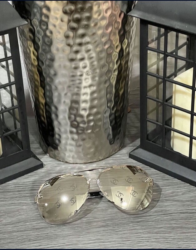 Chanel Graphic Sunglasses