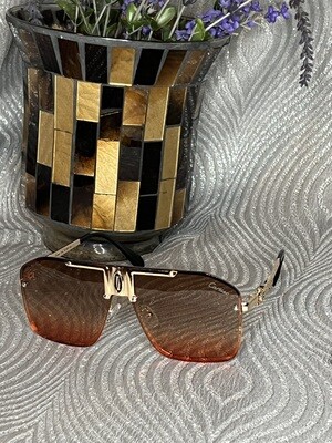 Cartier Sunglasses - Brown Ombre&#39; to Orange