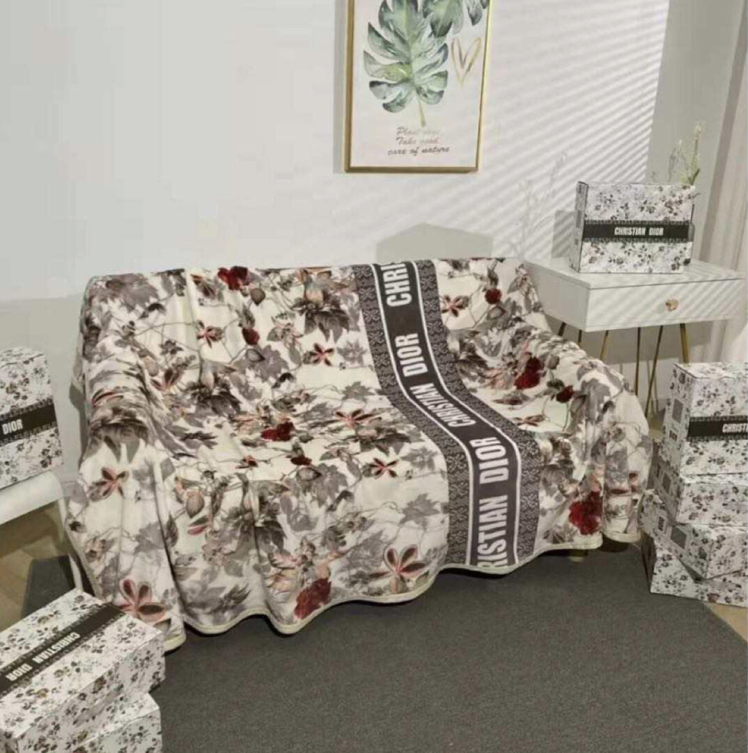 CD Blanket - Flower design