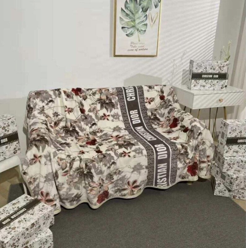 CD Blanket - Flower design