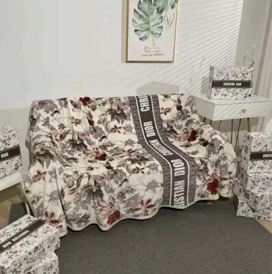CD Blanket - Flower design