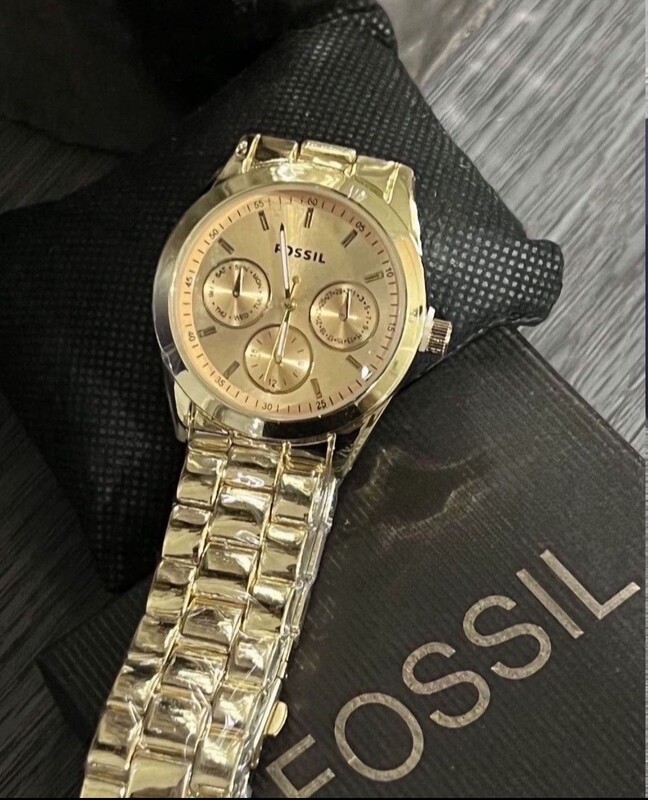 Fossil Watch - Gold
