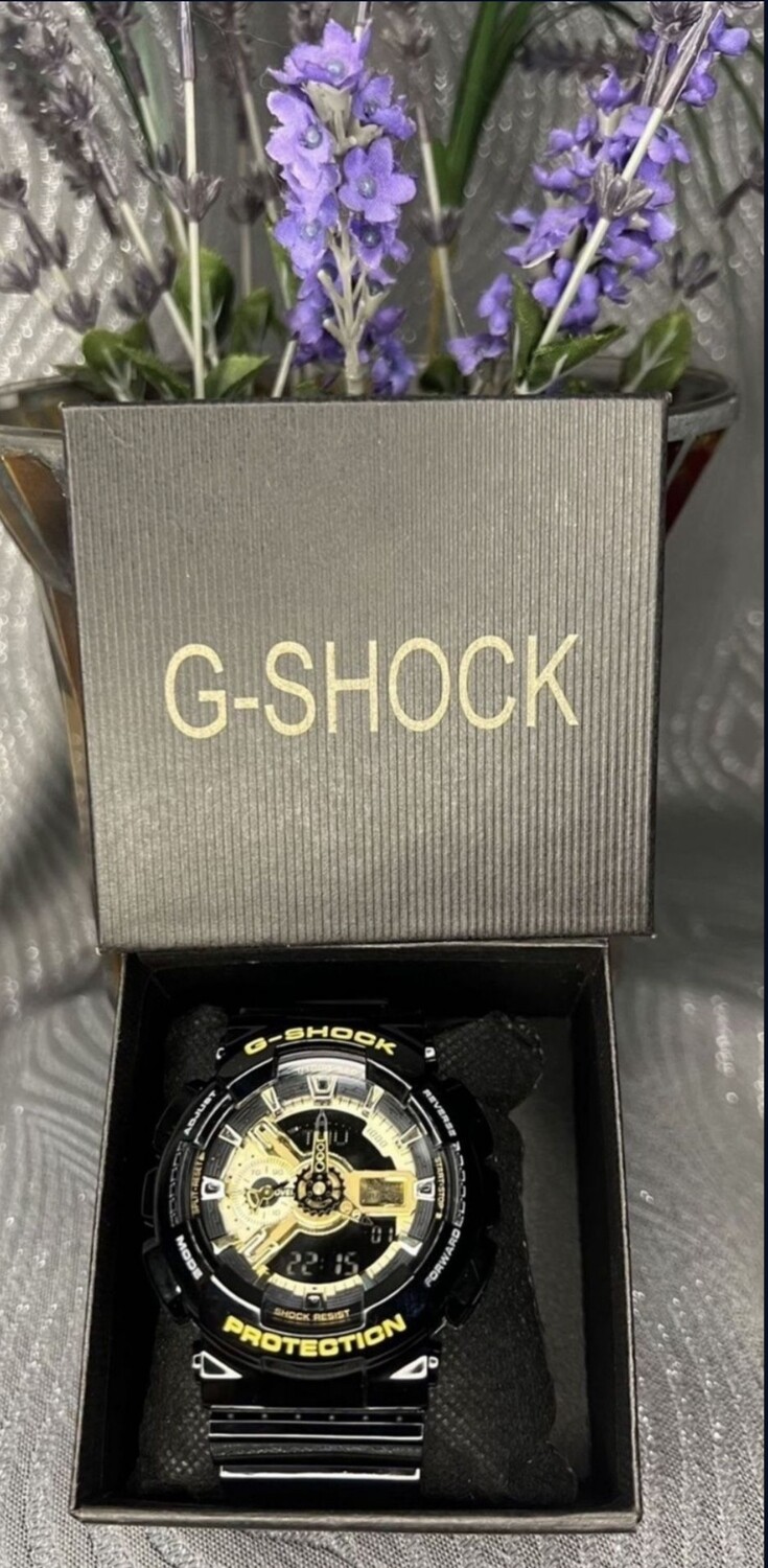 G Watch -Large Black