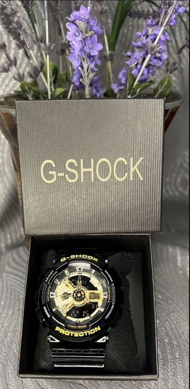 G Watch -Large Black