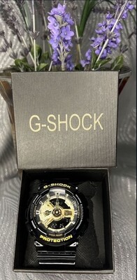 G Watch -Large Black