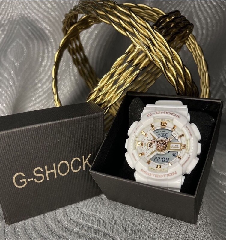 G Watch - White Large