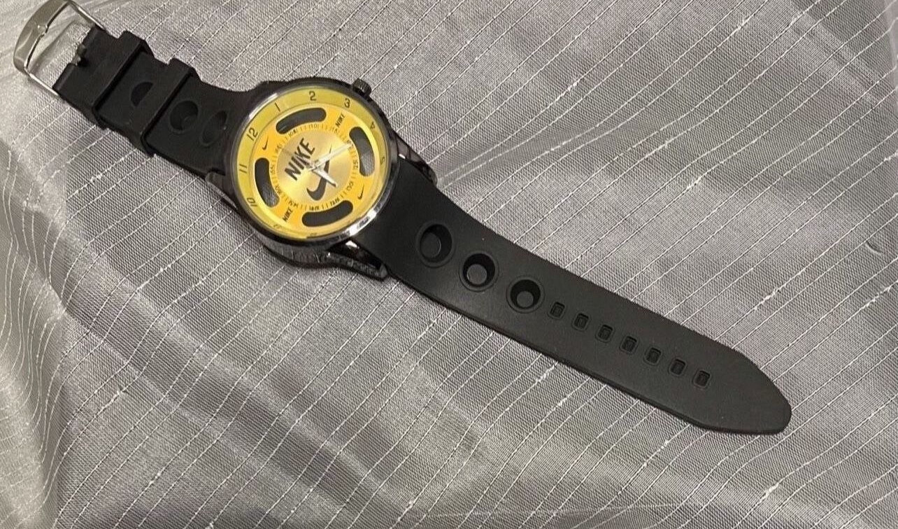 Nike Watch - Yellow