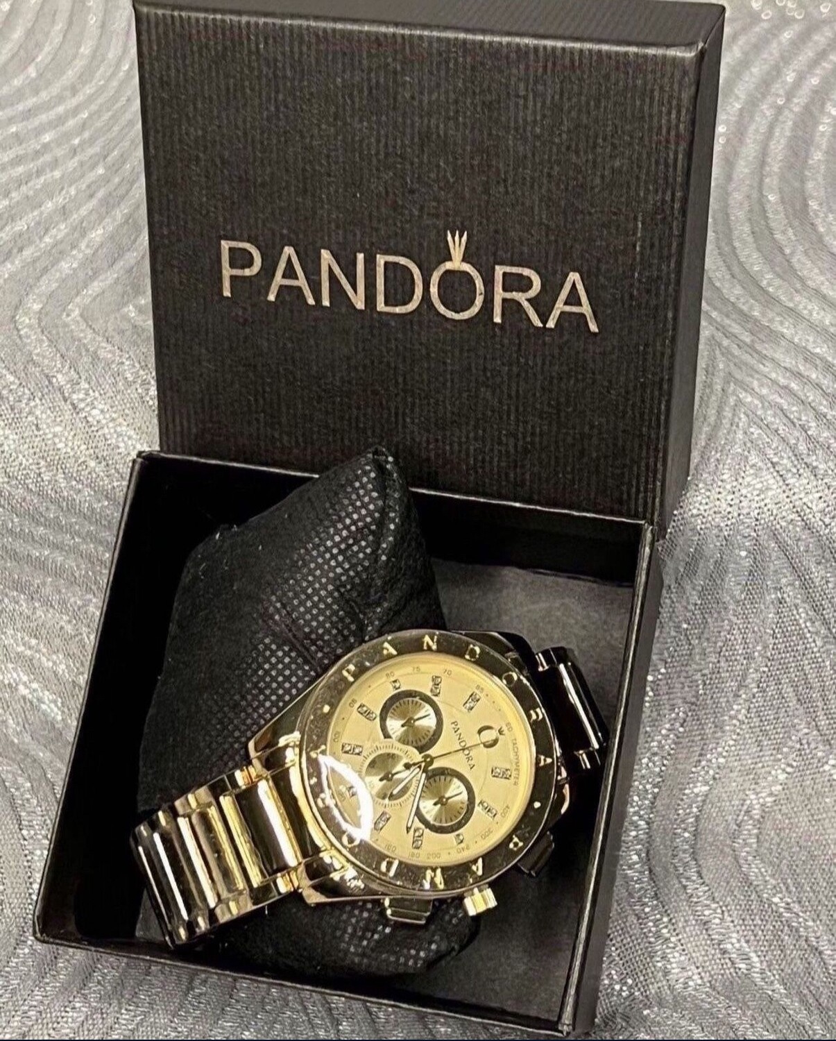 Pandora Watch - Gold