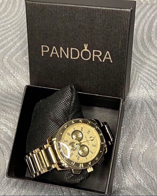 Pandora Watch - Gold