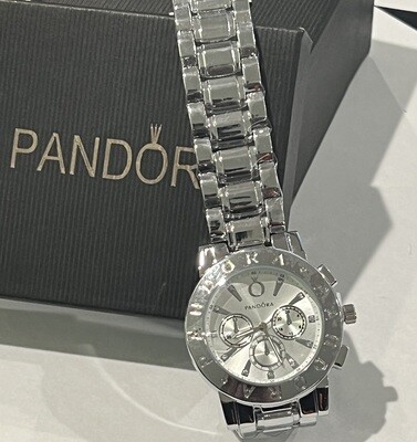 Pandora Watch - Silver
