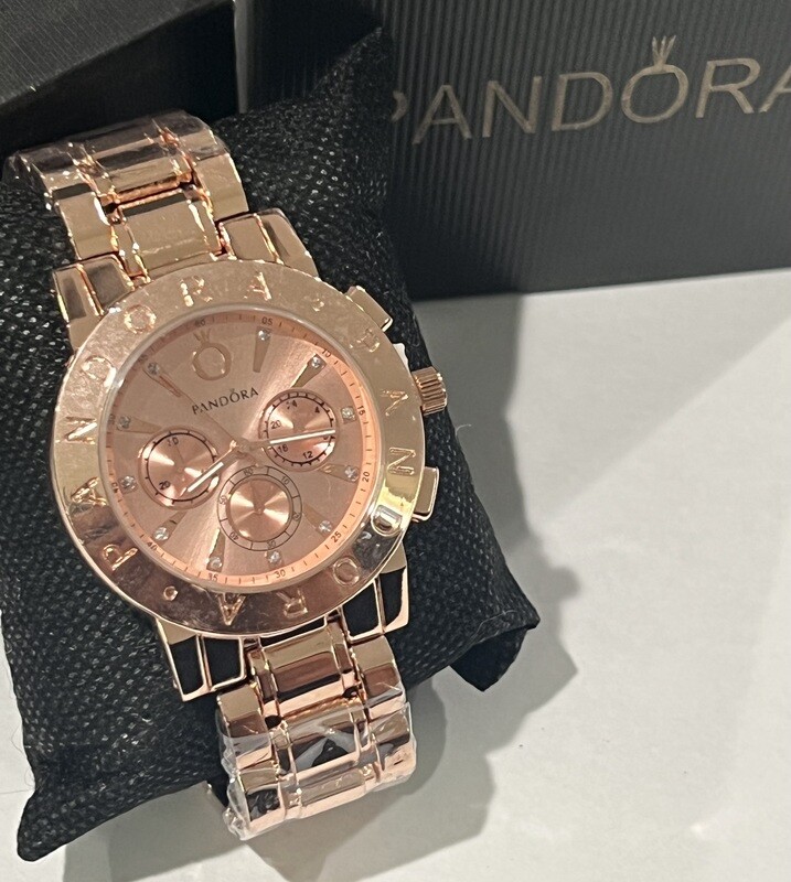 Pandora Watch - Rose Gold