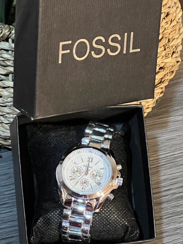 Fossil Watch - Silver