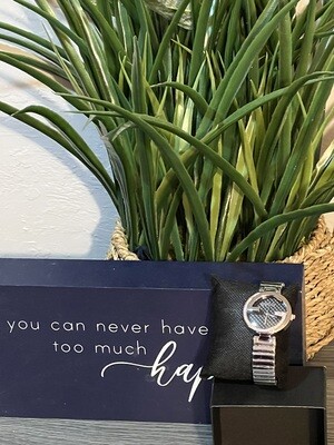 G Watch - Silver