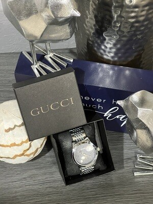G Watch -B Silver