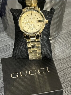 GG Watch - Gold