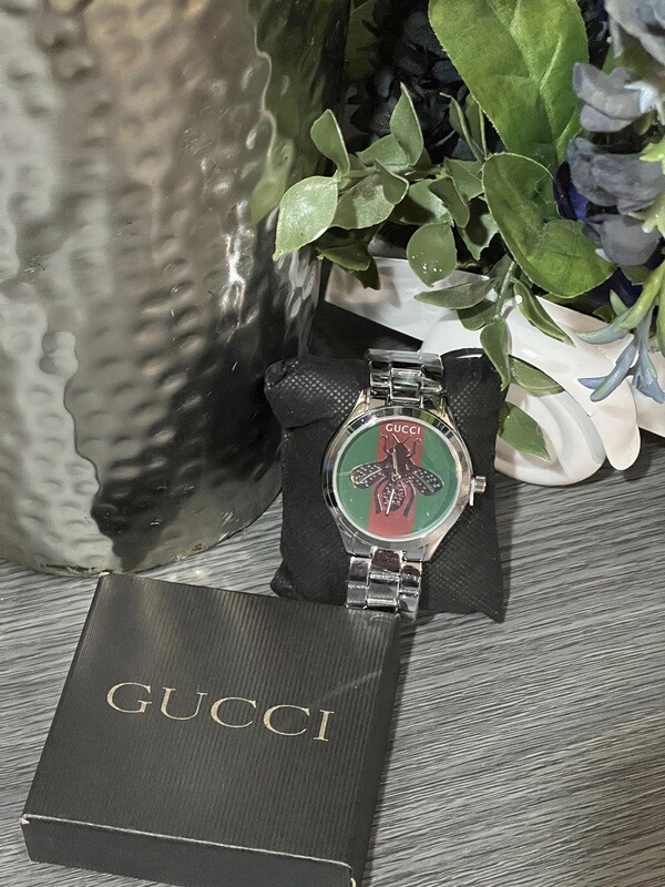G Watch - Silver Bee