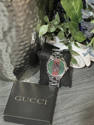G Watch - Silver Bee