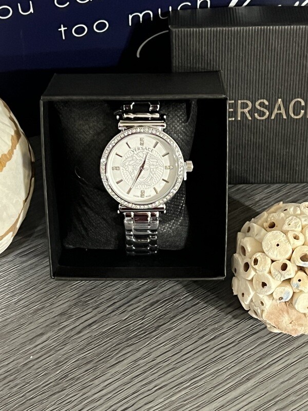 V Watch - Silver
