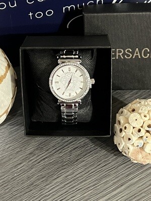 V Watch - Silver