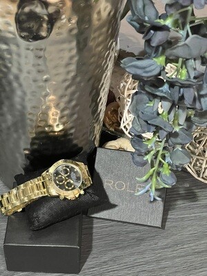 R Watch - Gold B
