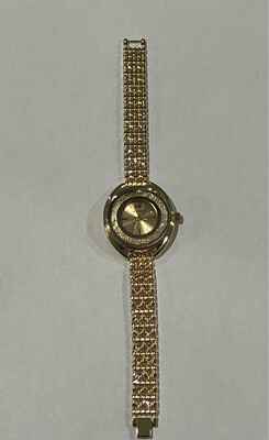 S Watch - Gold