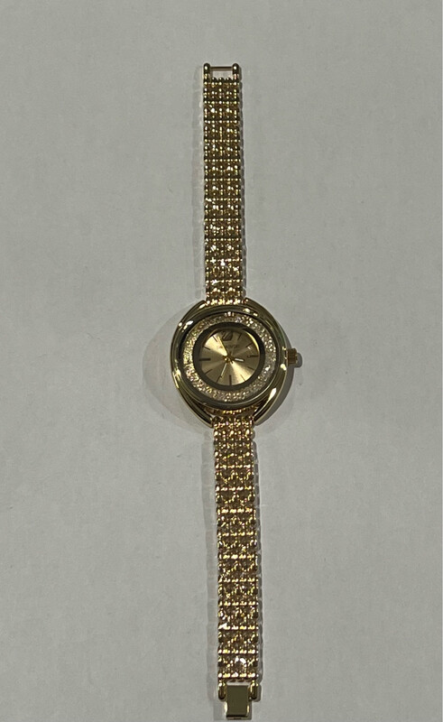 S Watch - Gold