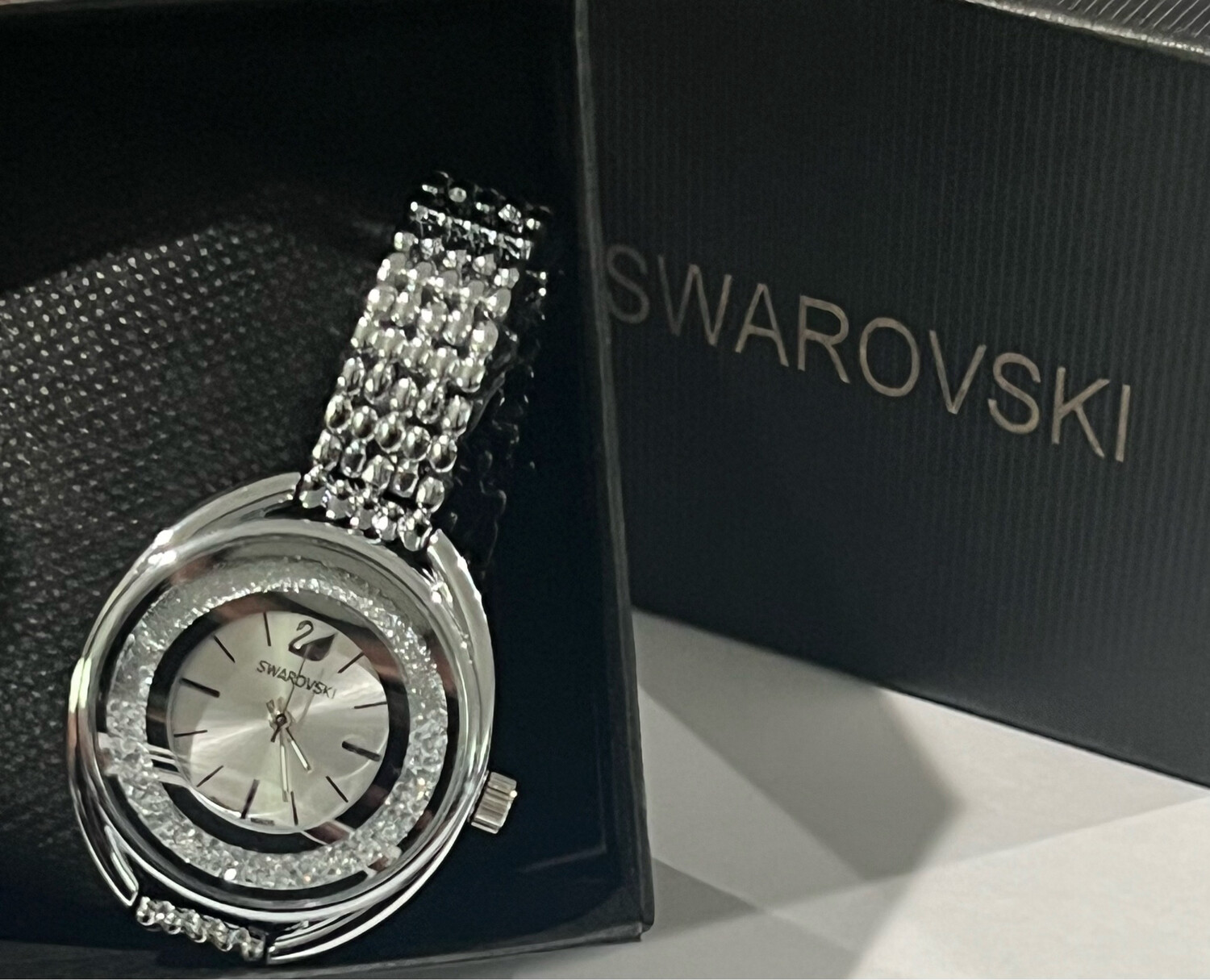 S Watch - Silver