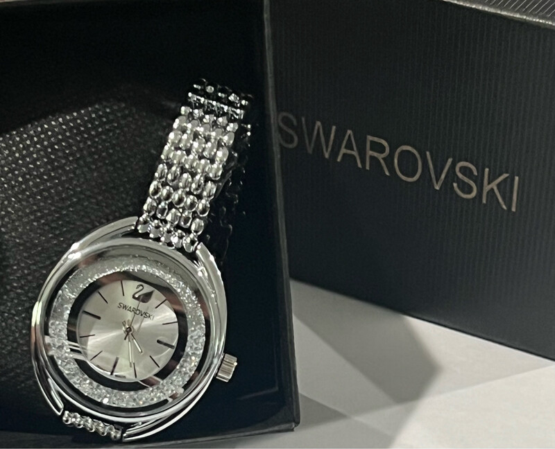 S Watch - Silver