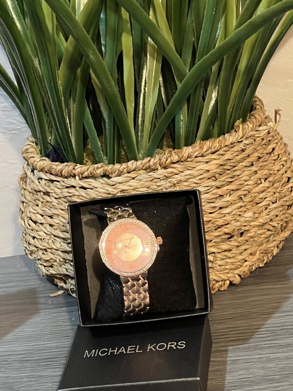 MK Watch - Rose Gold