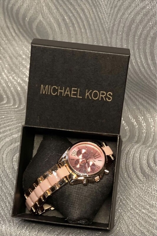 MMK Watch - Pink