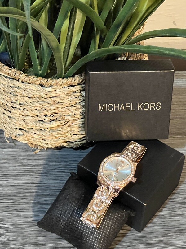 MKK Watch - Rose Gold