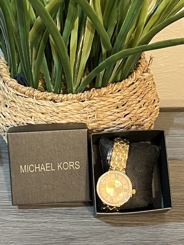 MK Watch - Gold