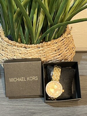 MK Watch - Gold