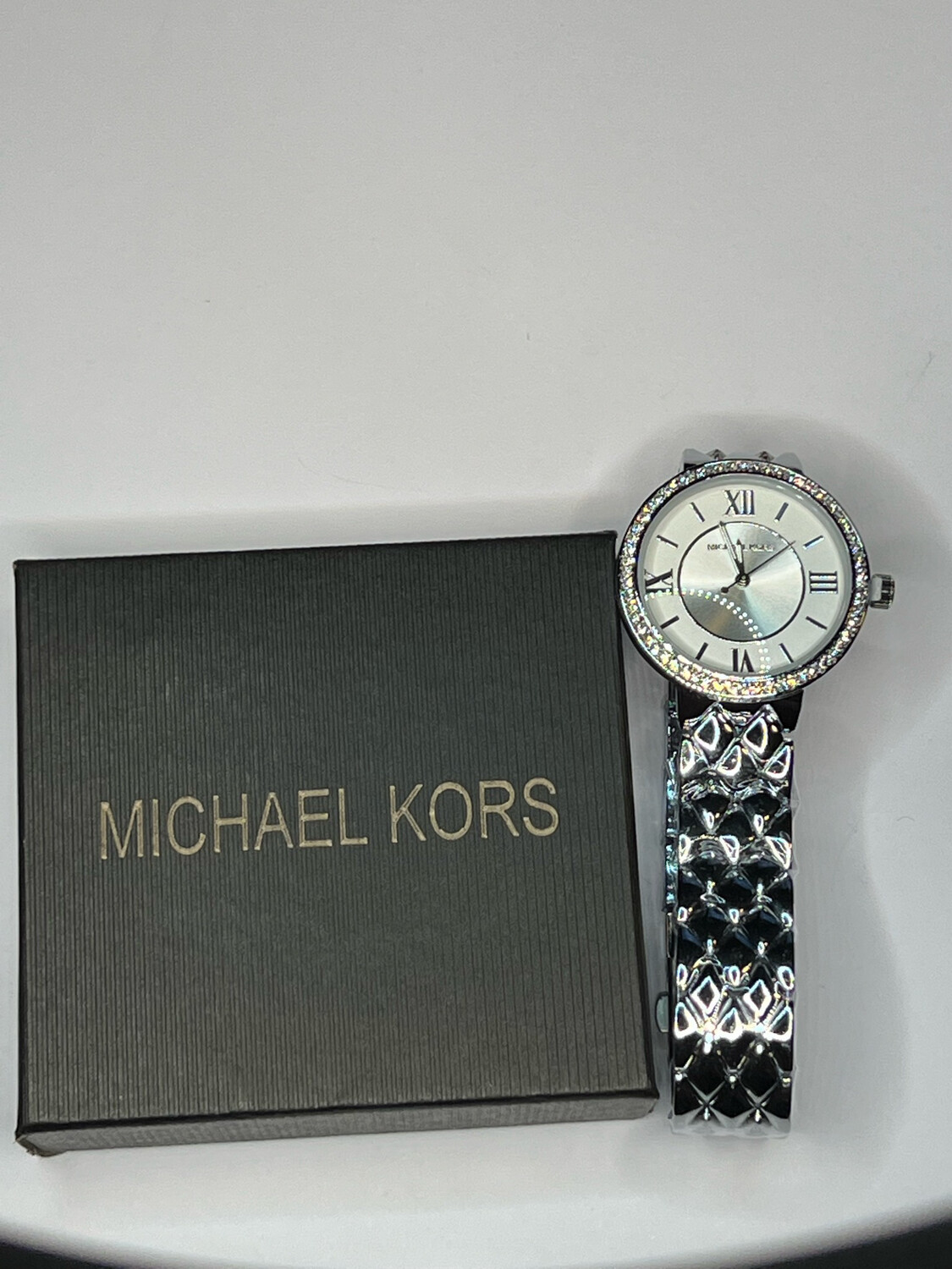 MK Watch - Silver 
