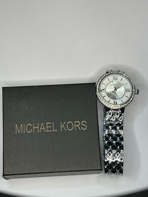 MK Watch - Silver 