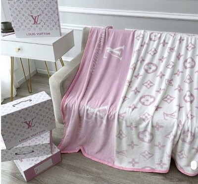 LV - Pink Blanket